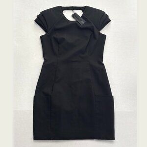 Mackage Women's Layered Cap Sleeve Mini Dress